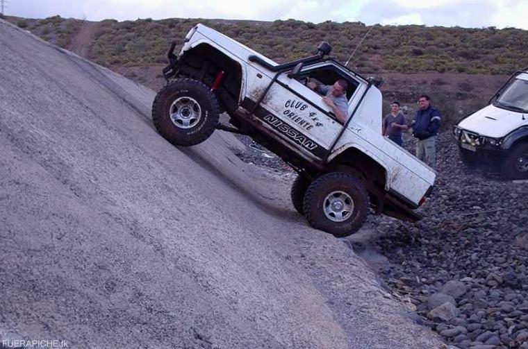 Nissan Patrol preparado 4x4